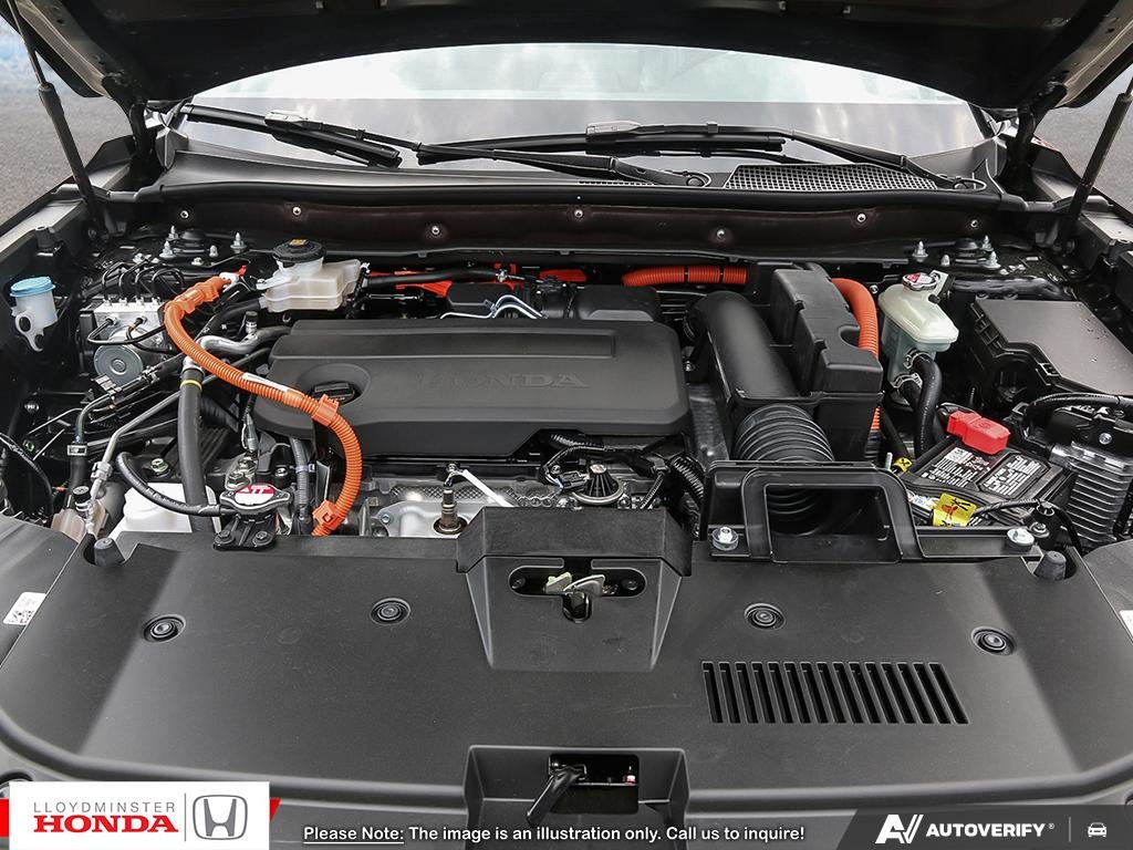 2026 Honda CR-V Hybrid TOURING HYBRID-5