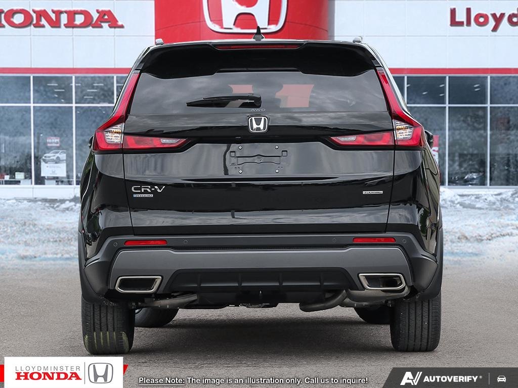 2026 Honda CR-V Hybrid TOURING HYBRID-4