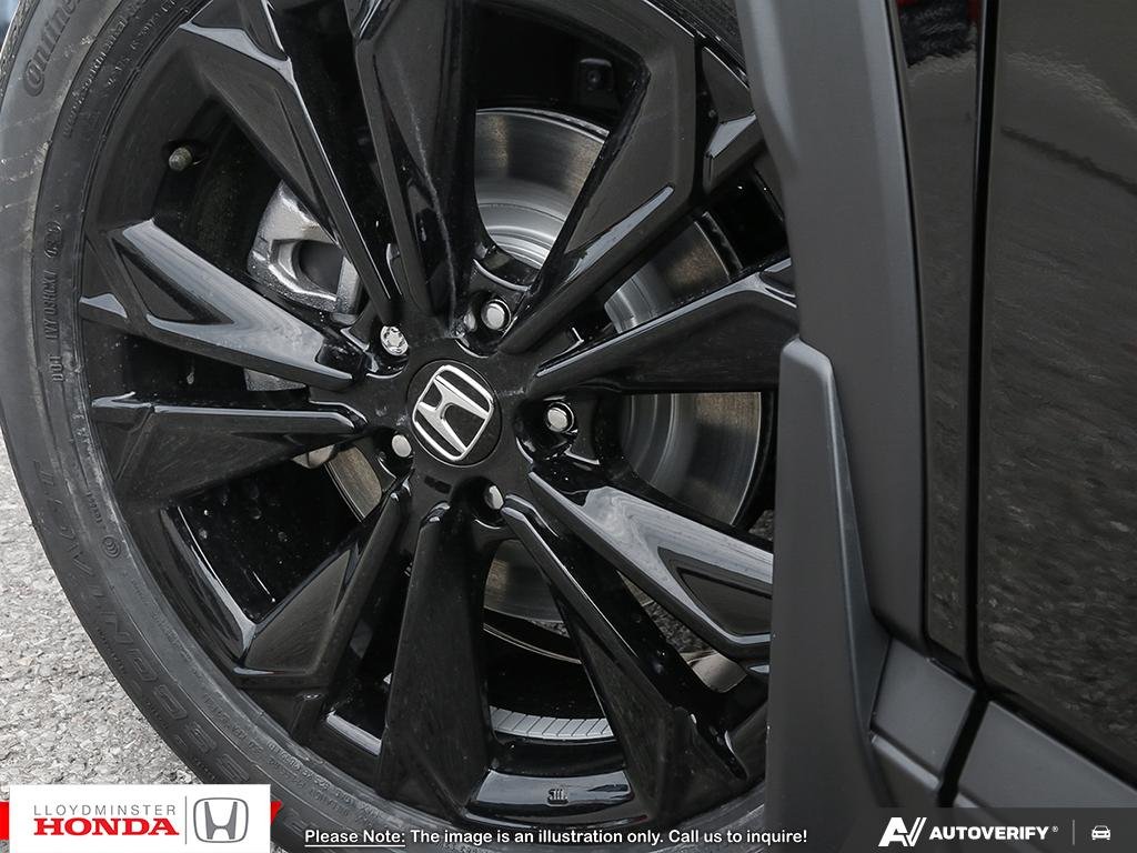 2026 Honda CR-V Hybrid TOURING HYBRID-7