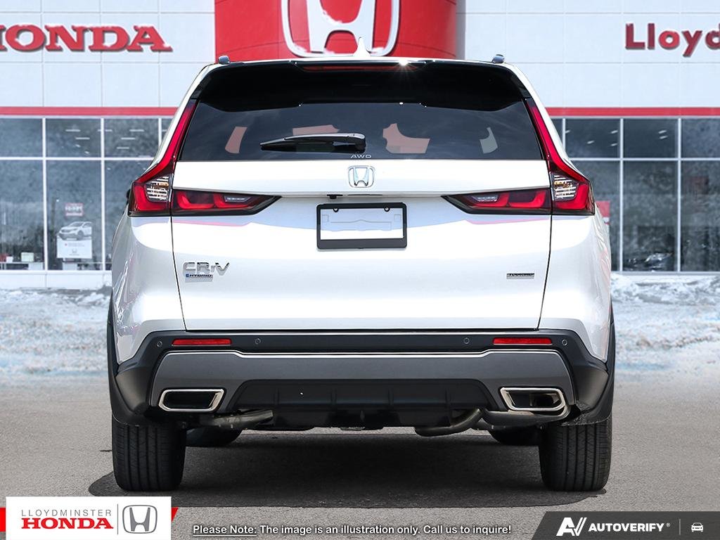 2026 Honda CR-V Hybrid TOURING HYBRID-4