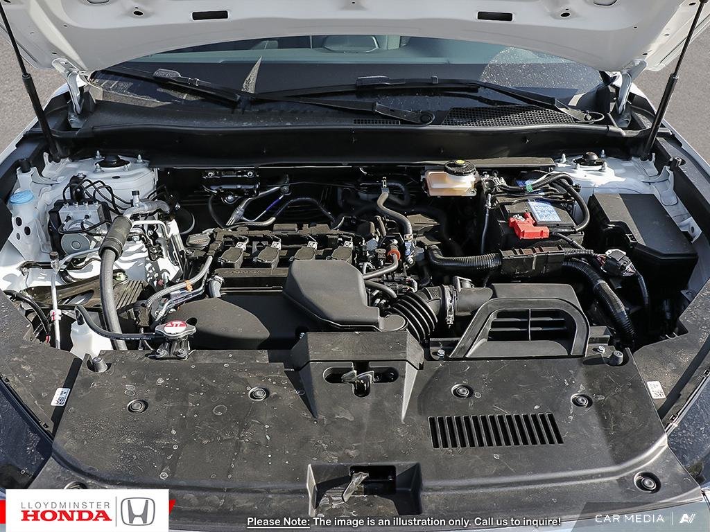 2025 Honda CR-V LX AWD-5