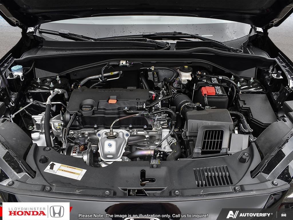 2026 Honda HR-V LX 4WD-5