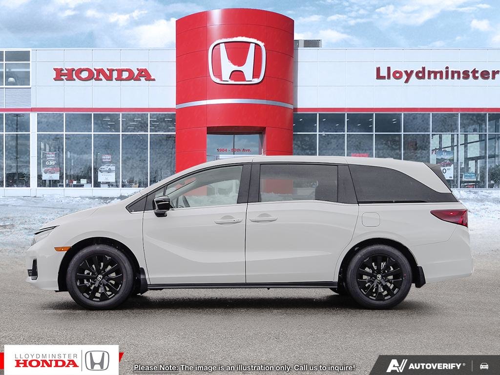 2025 Honda Odyssey SPORT-2