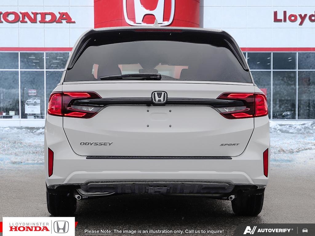 2025 Honda Odyssey SPORT-4