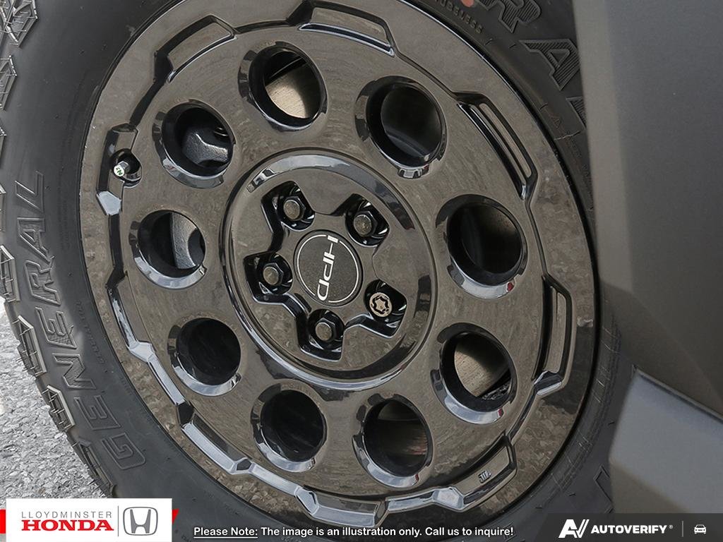 2026 Honda Passport TRAILSPORT TOURING BLACKOUT-6