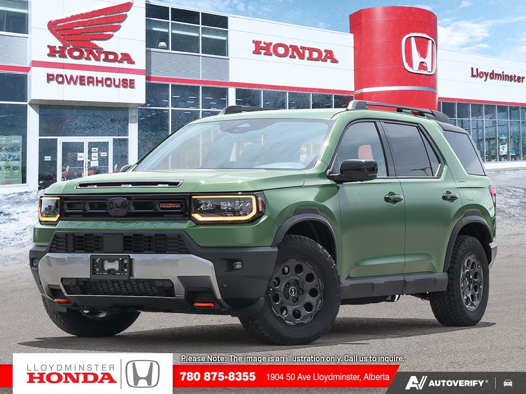 2026 Honda Passport TRAILSPORT TOURING BLACKOUT-0