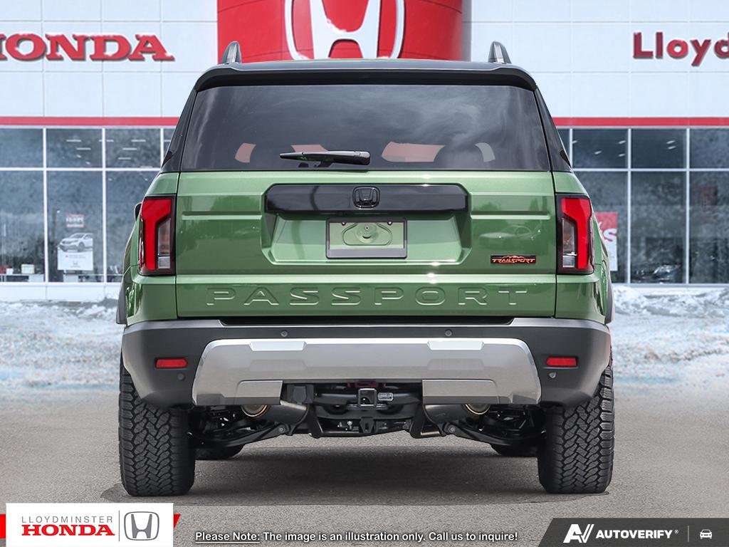 2026 Honda Passport TRAILSPORT TOURING BLACKOUT-4