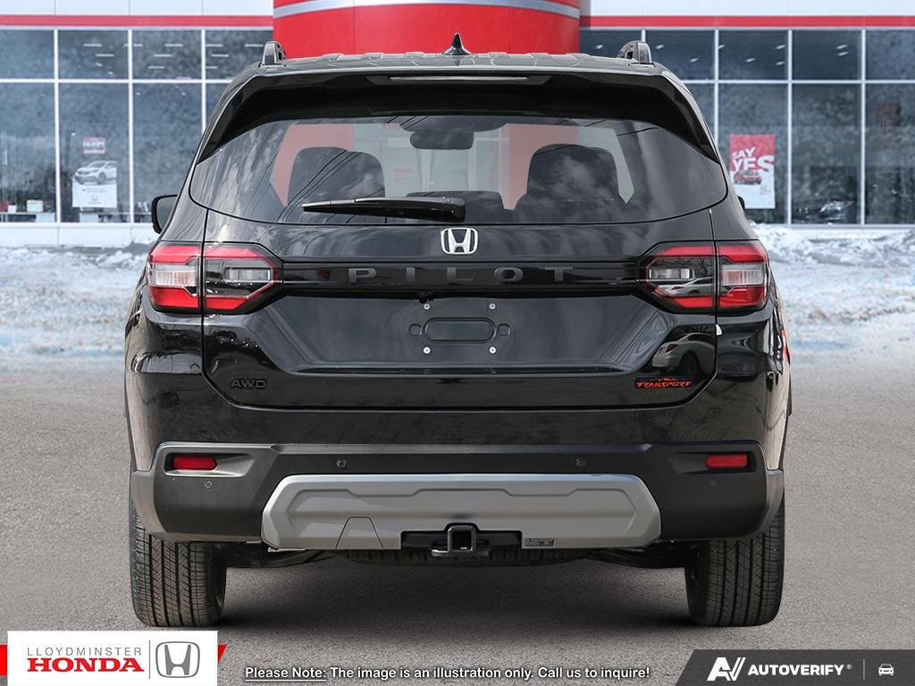 2025 Honda Pilot TRAILSPORT-4