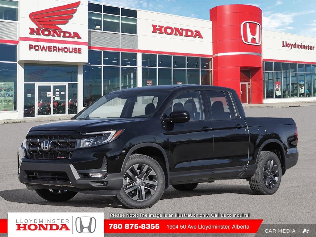 2025 Honda Ridgeline Sport-0