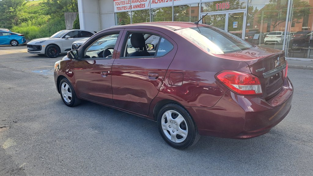 Autos Mitsubishi Mirage G4 ES 2017-4