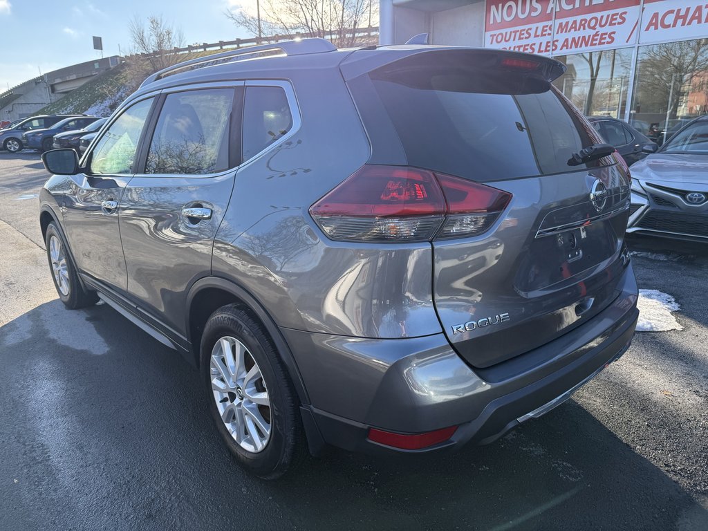 2018 Nissan Rogue SV-3