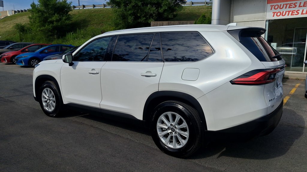 2024 Camions Toyota Grand Highlander XLE hybride-4
