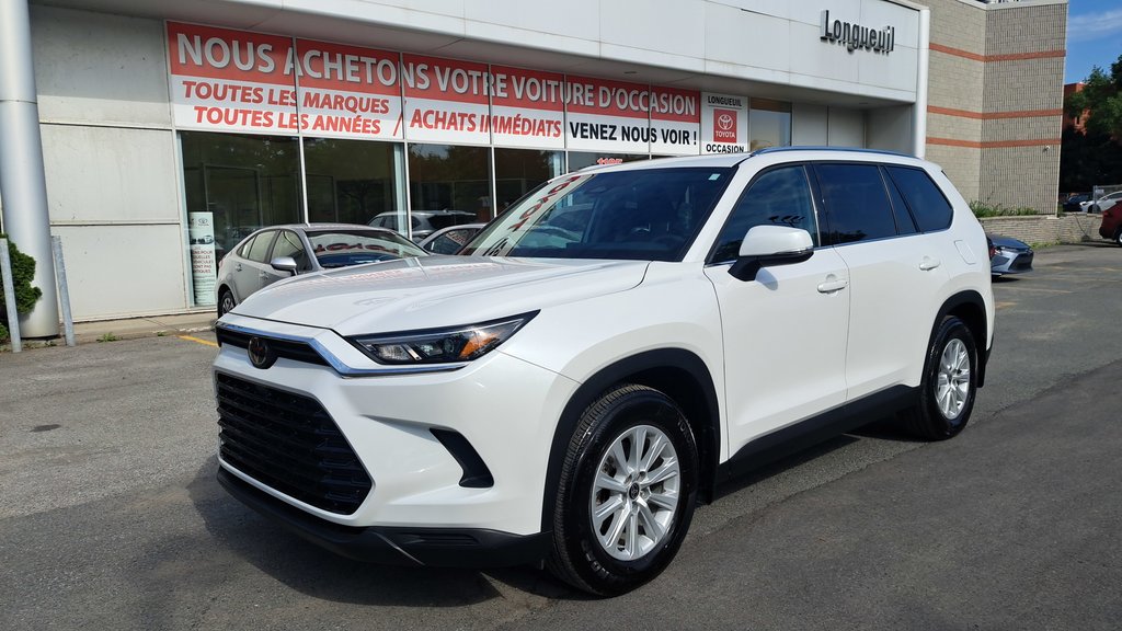2024 Camions Toyota Grand Highlander XLE hybride-0