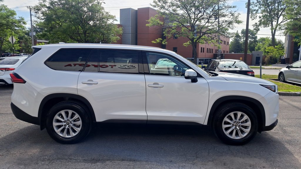 2024 Camions Toyota Grand Highlander XLE hybride-2