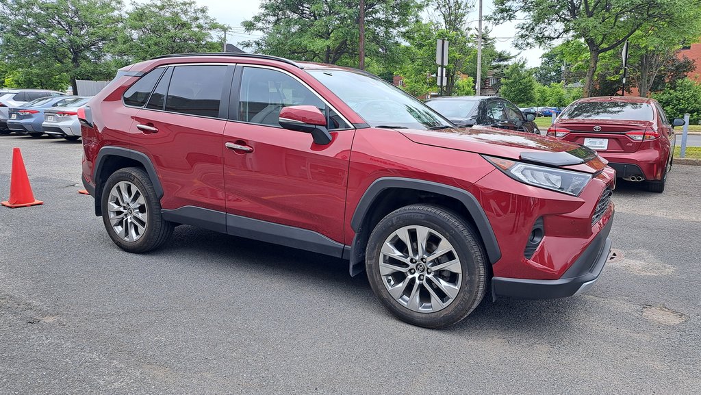 Camions Toyota RAV4 Limitée 2020-1