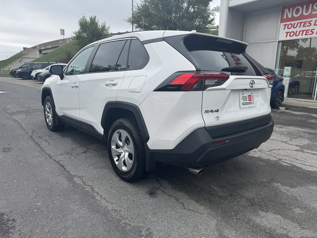 Toyota RAV4 LE 2022-2