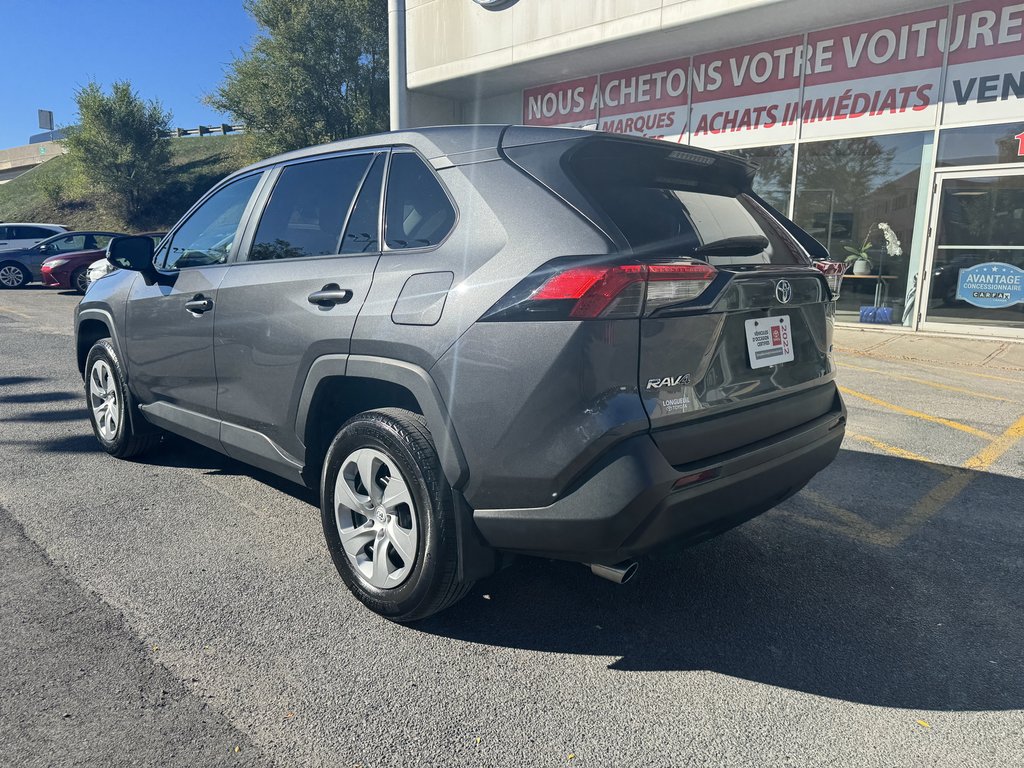 Toyota RAV4 LE 2022-2