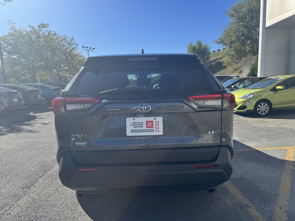 Toyota RAV4 LE 2022-3