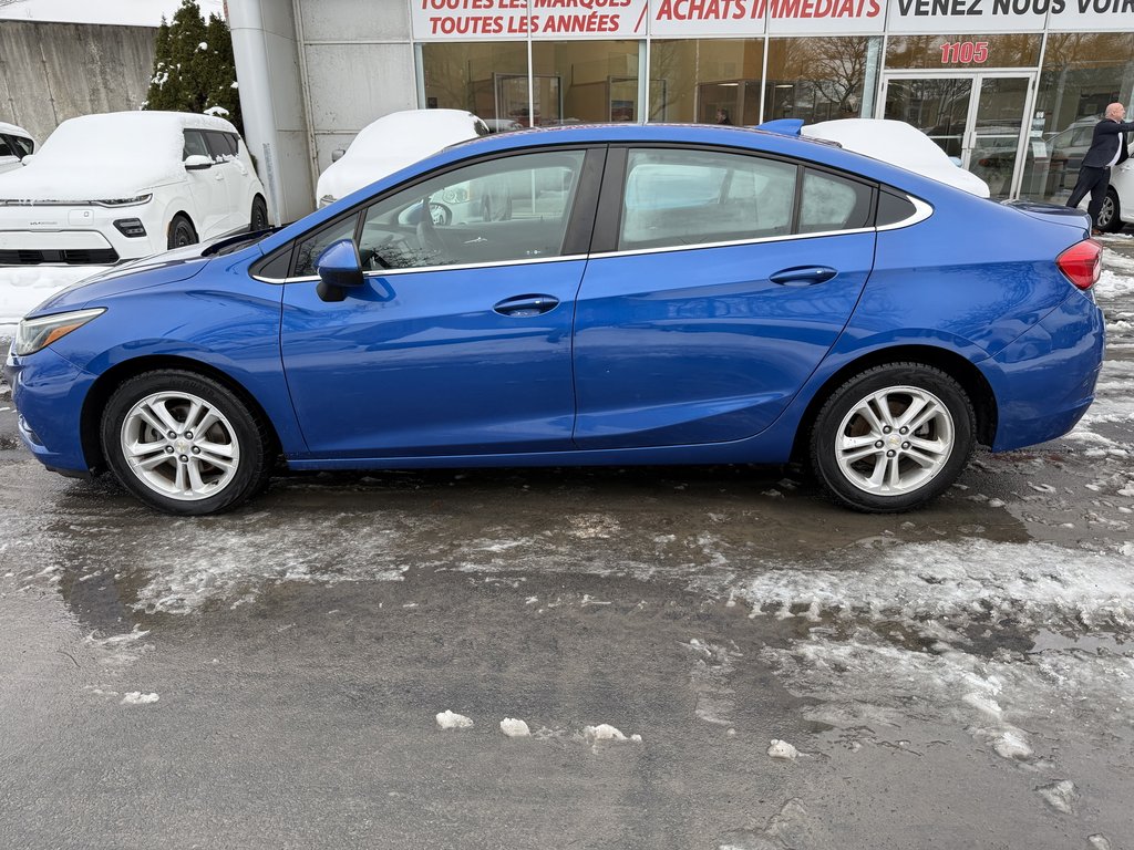 2018 Chevrolet Cruze LT-2