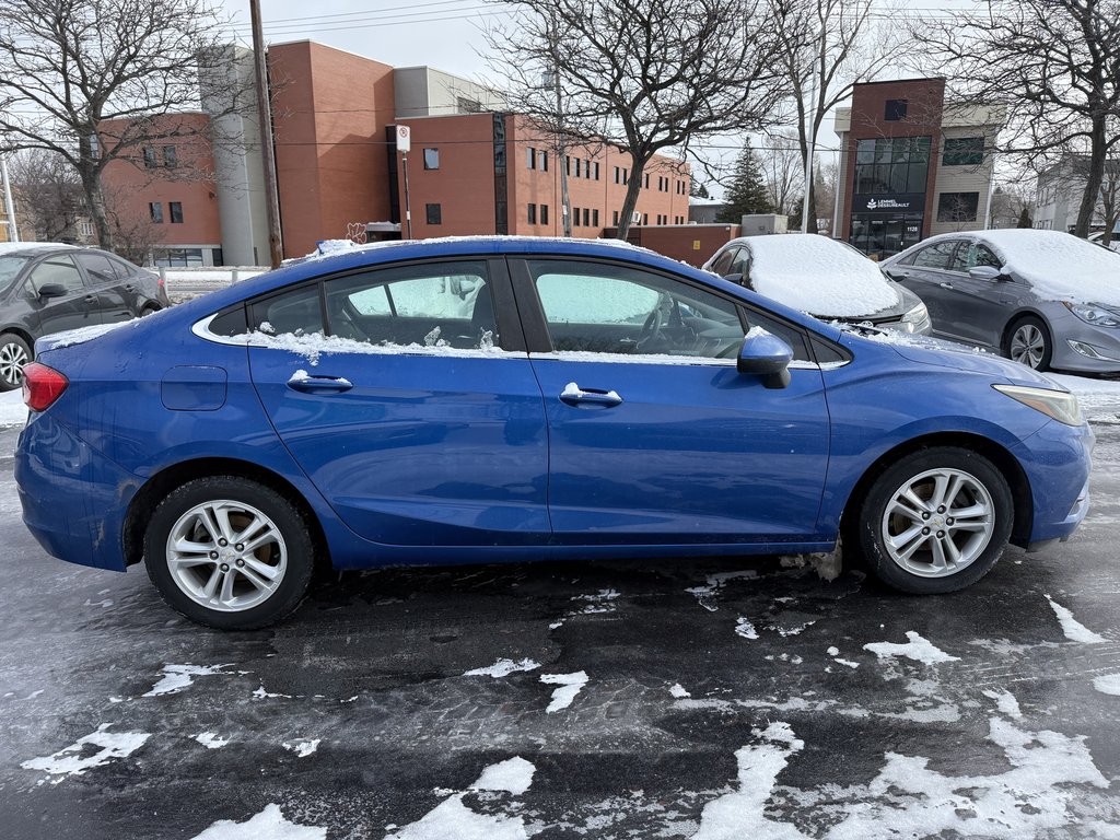 Chevrolet Cruze LT 2018-5
