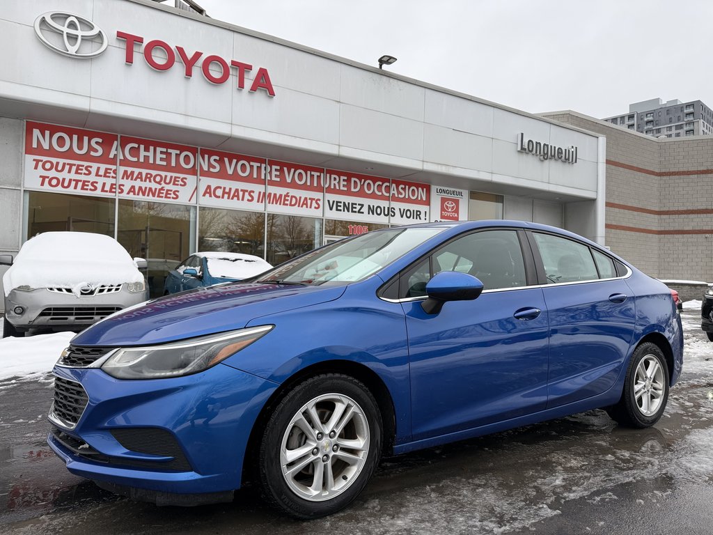 2018 Chevrolet Cruze LT-0