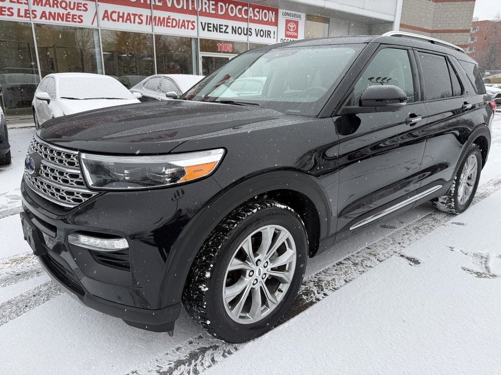 2021 Ford Explorer Limited-1