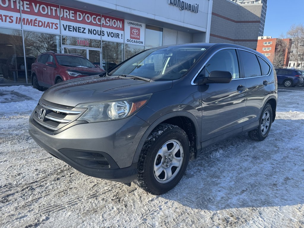 Honda CR-V LX 2014-0
