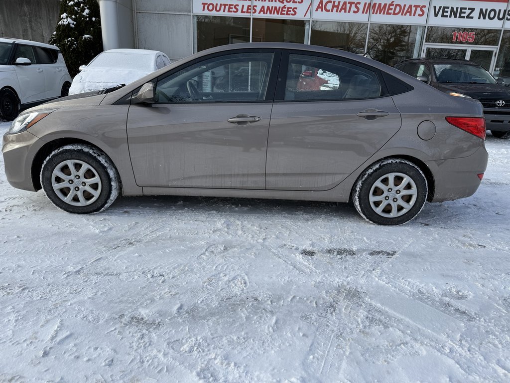 Hyundai Accent L 2012-2