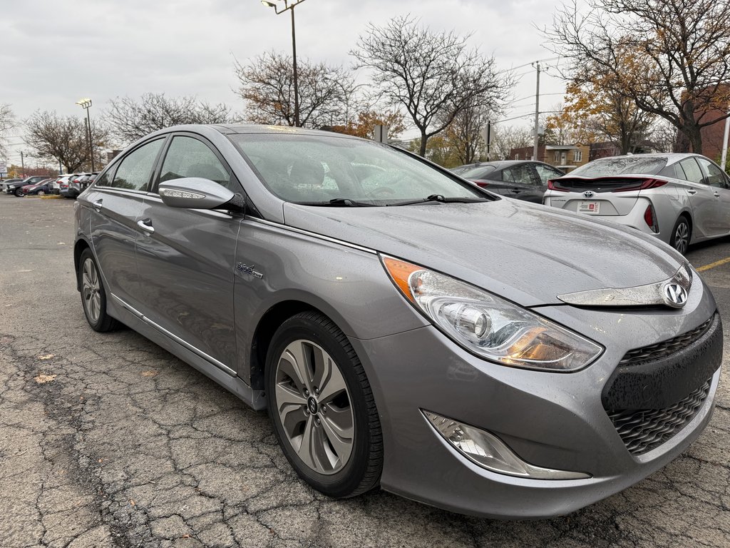 2015 Hyundai Sonata Hybrid Limited-7