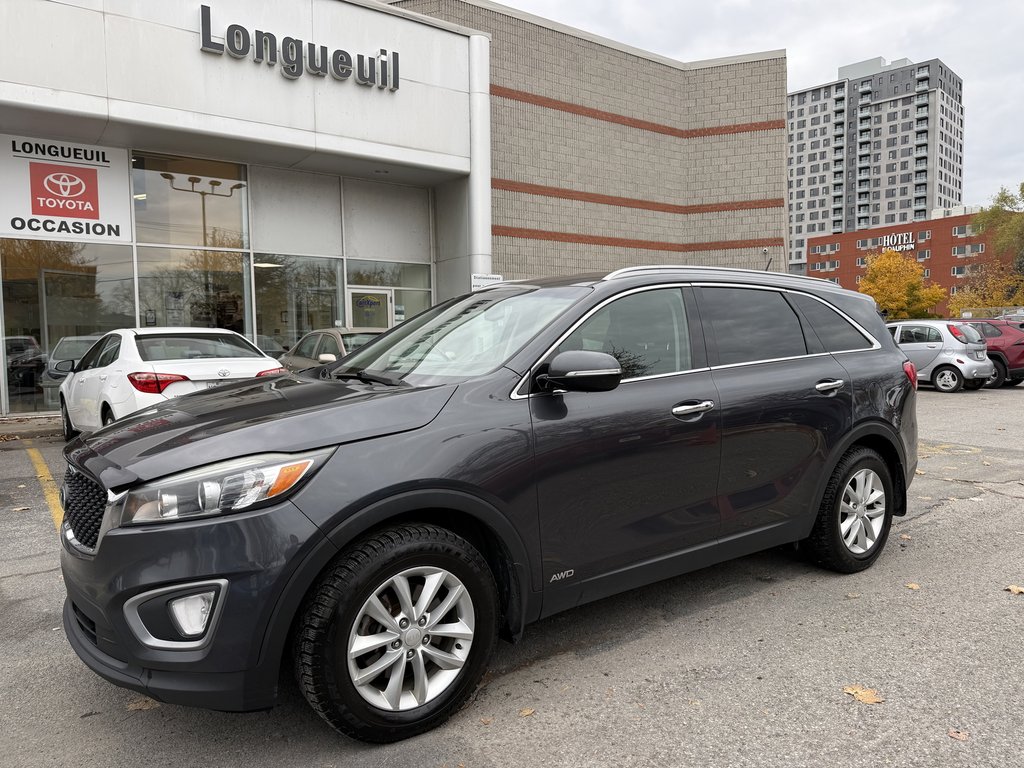 2016 Kia Sorento 2.0L Turbo LX+-0