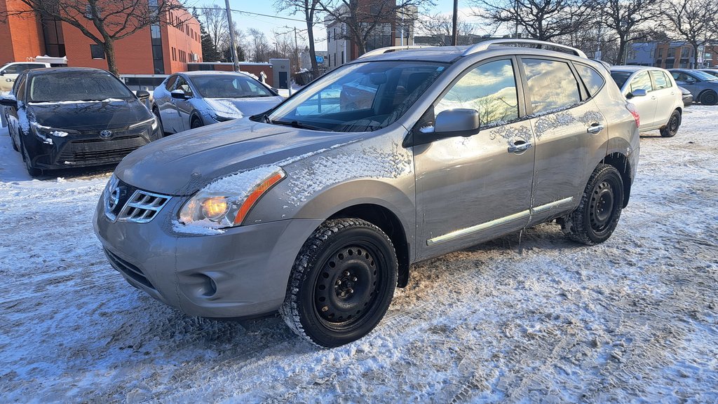 Nissan Rogue SL 2012-0