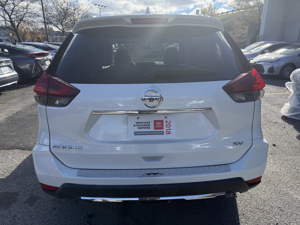 Nissan Rogue S 2018-4