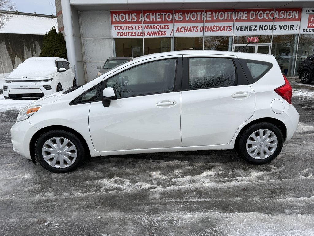 Nissan Versa Note S 2014-2
