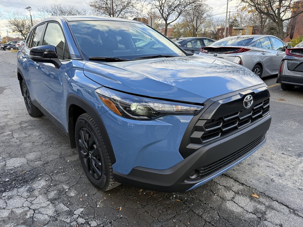Toyota Corolla Cross LE 2026-7
