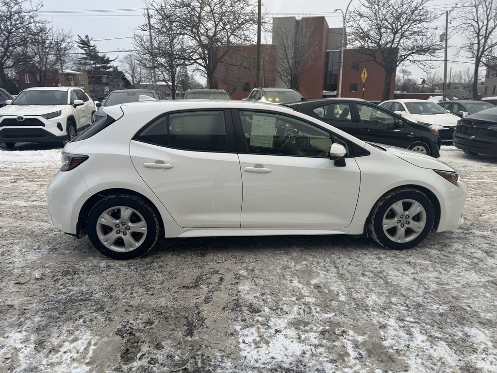 Toyota Corolla Hatchback  2020-5