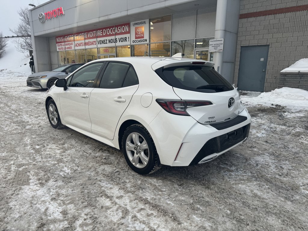 Toyota Corolla Hatchback  2020-2