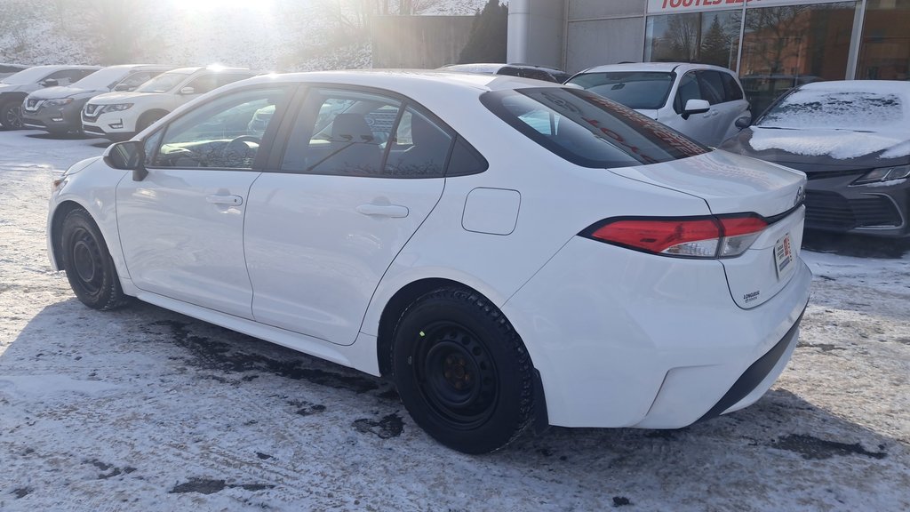 Toyota Corolla L 2020-4