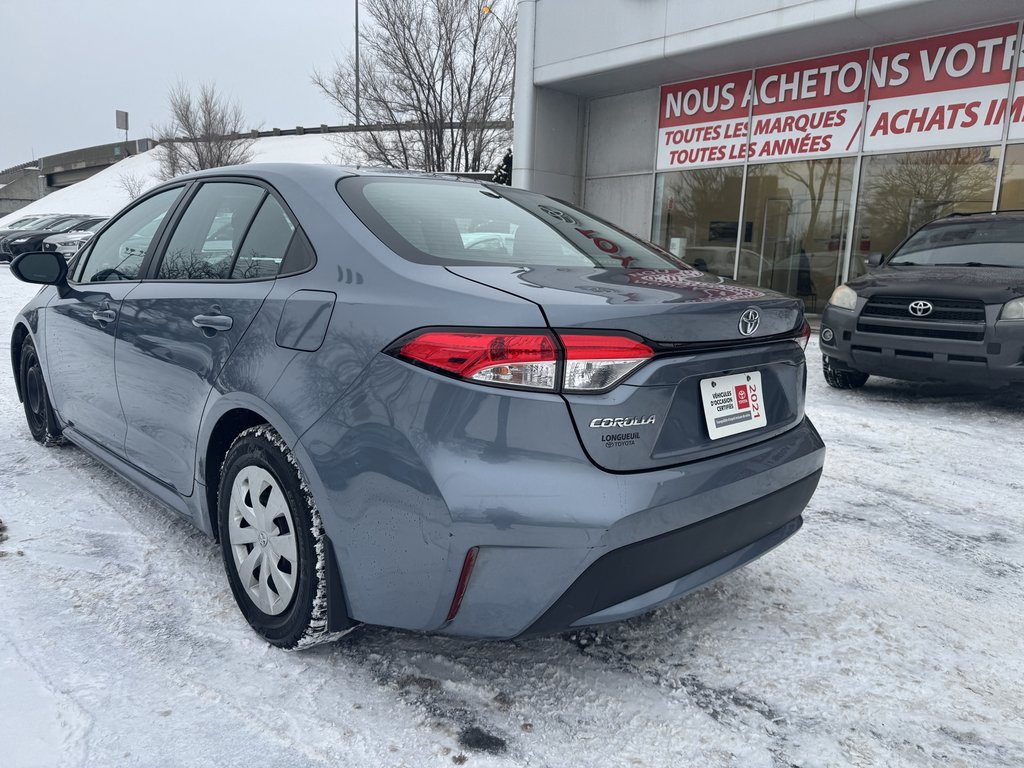 2021 Toyota Corolla L-2