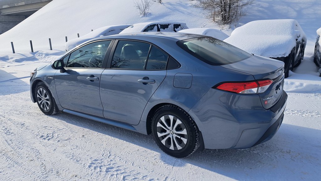 Toyota Corolla Hybrid 2021-4