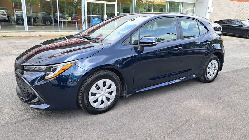 Voitures Toyota Corolla à hayon  2022-0