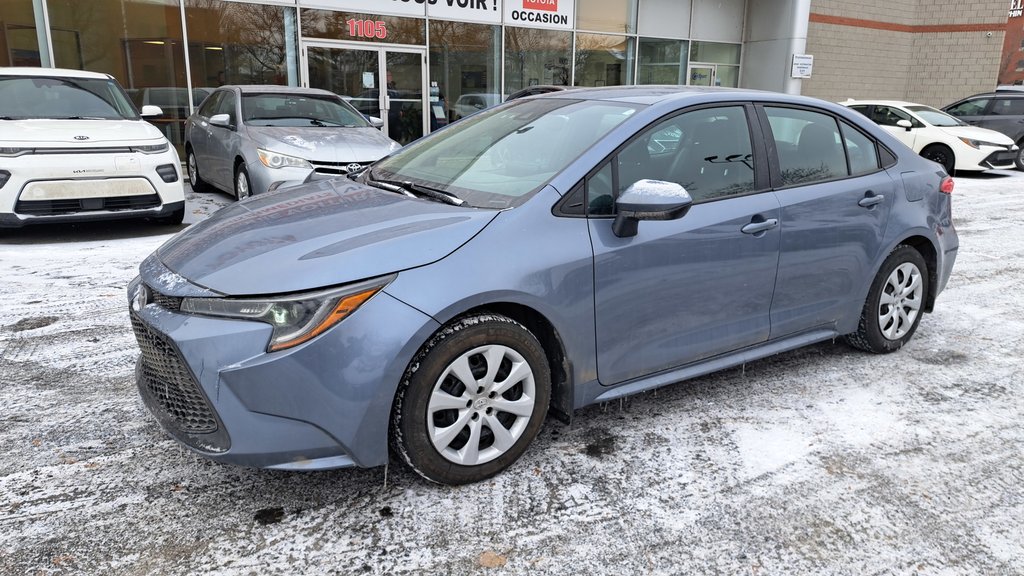 2022 Toyota Corolla LE-0