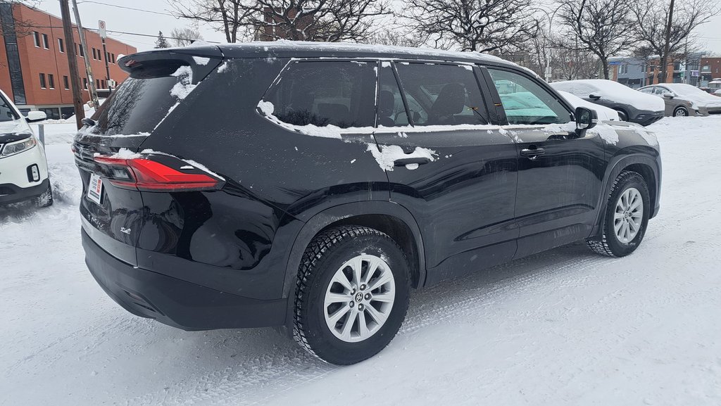 Toyota Grand Highlander XLE 2024-3