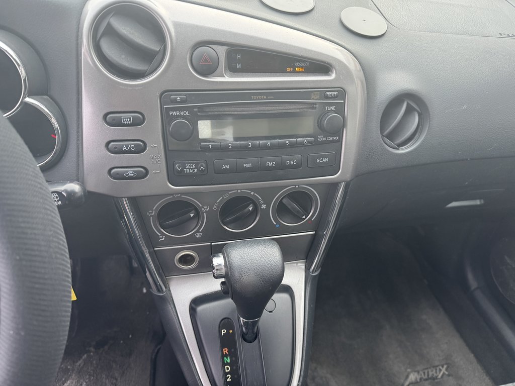 2005 Toyota Matrix XR-5