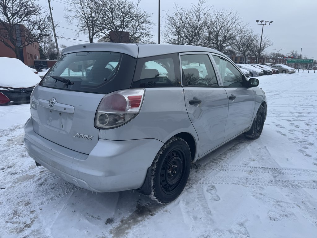 2005 Toyota Matrix XR-7