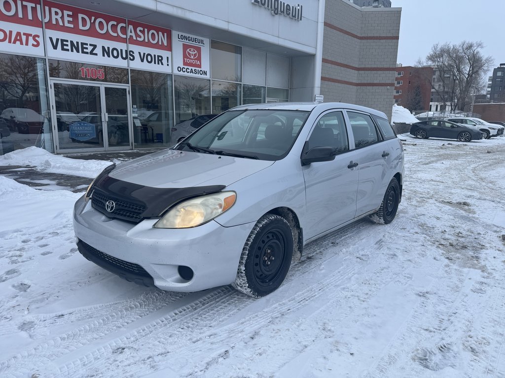2005 Toyota Matrix XR-0