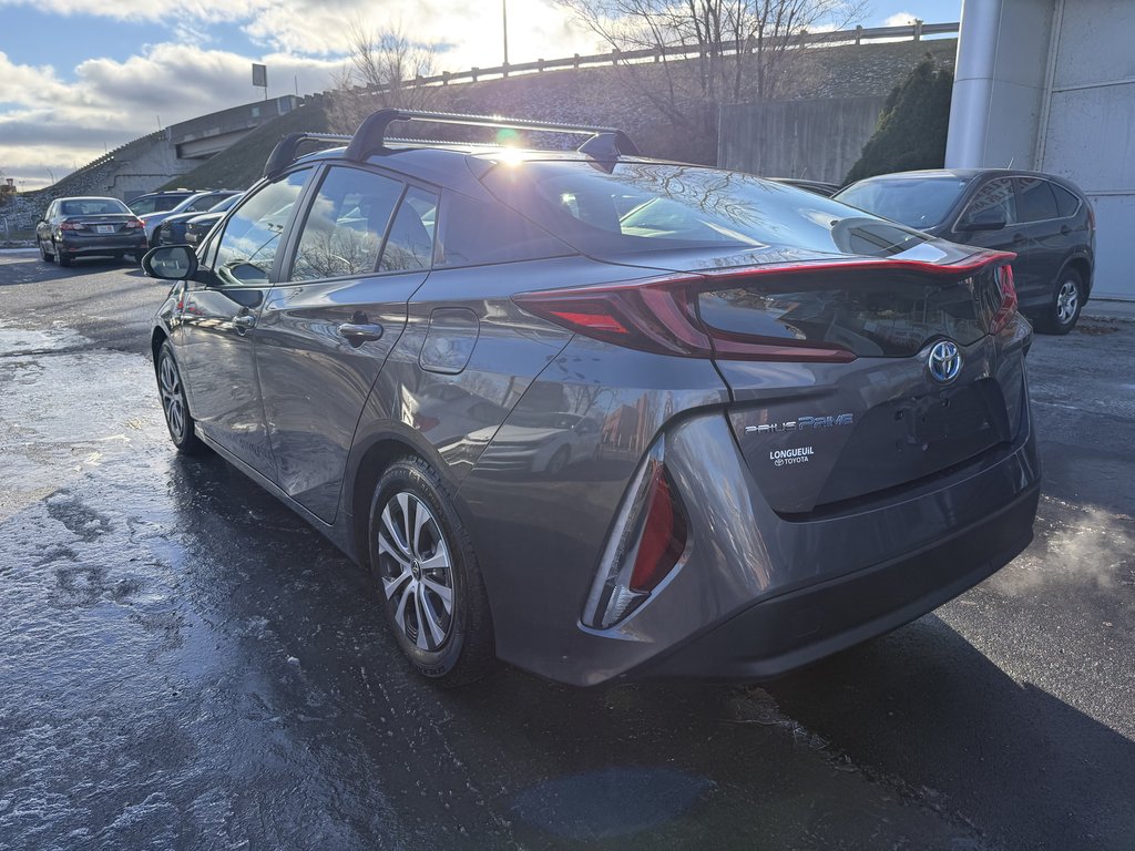 Toyota Prius Prime  2021-3