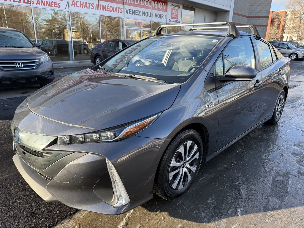 Toyota Prius Prime  2021-1