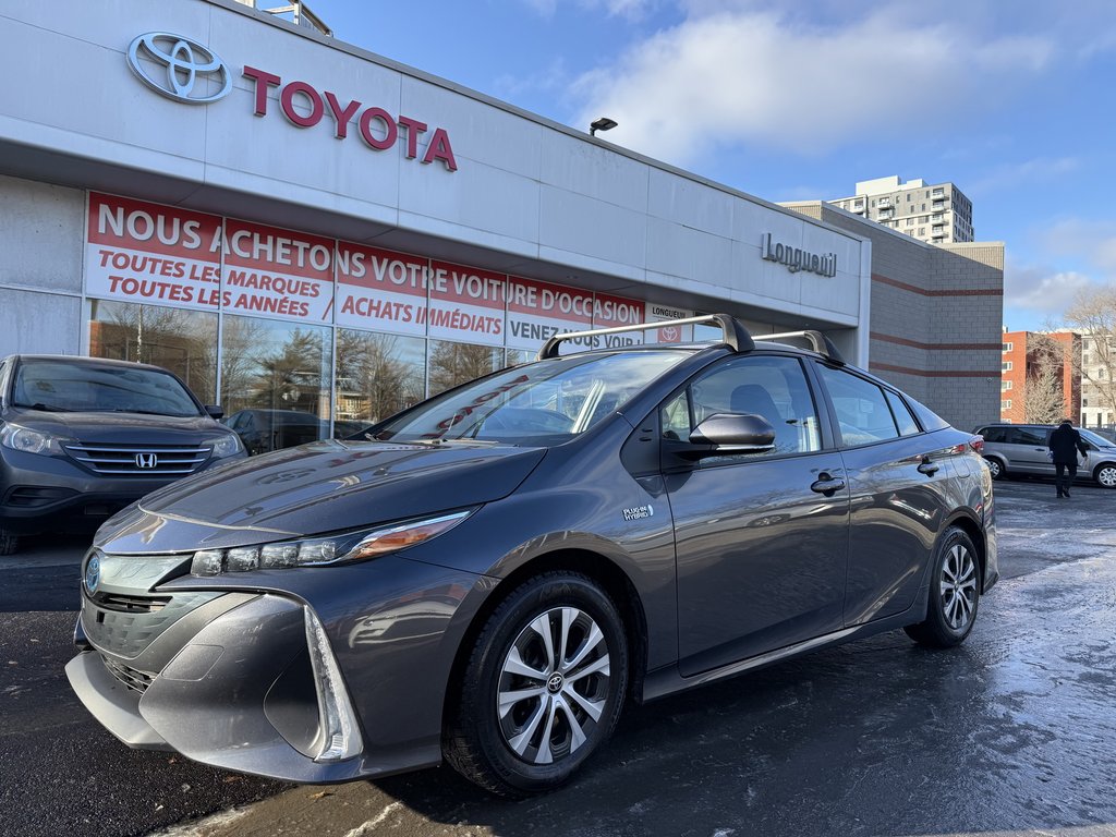 Toyota Prius Prime  2021-0