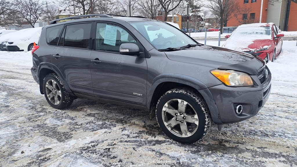 2009 Toyota RAV4 Sport-1