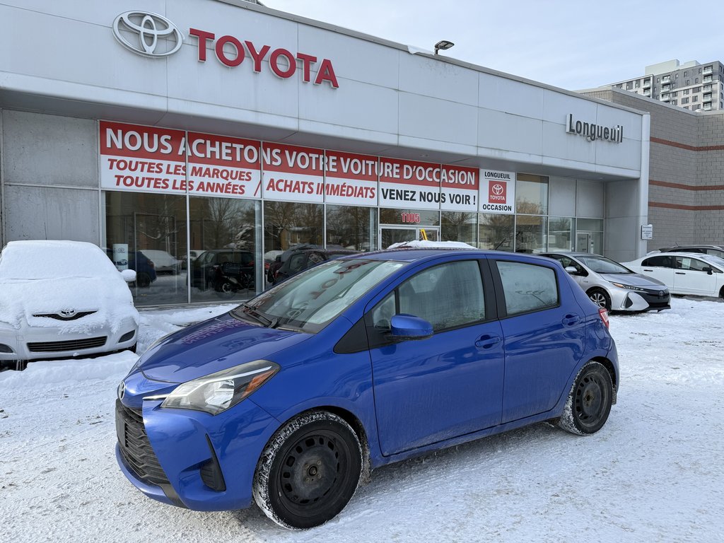 Toyota Yaris Hatchback LE 2018-0